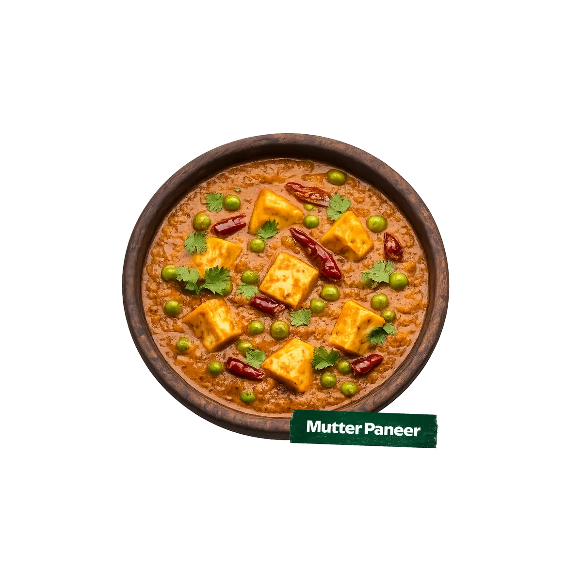 Mutter Paneer